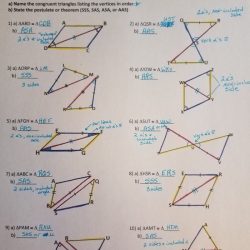 Triangle congruence maze answer key