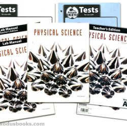 Bju press physical science 6th edition