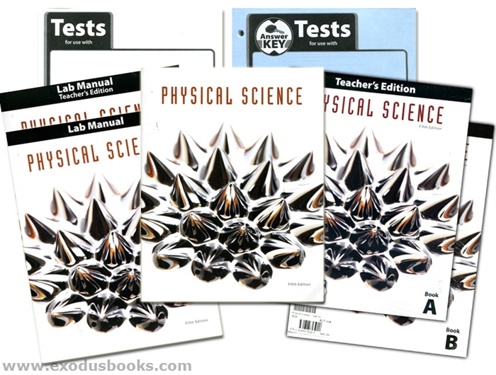 Bju press physical science 6th edition