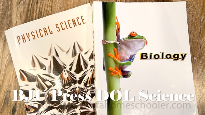 Bju press physical science 6th edition