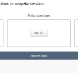 Ionic classify bonds covalent nonpolar