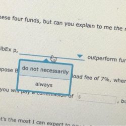 Long-term investments properly diversified include the following mutual funds