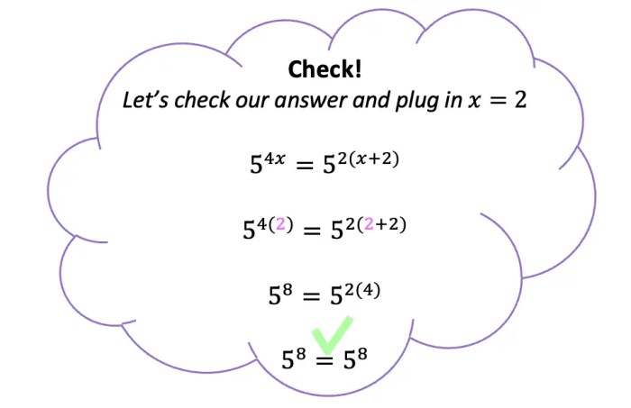 Which exponent is missing from this equation