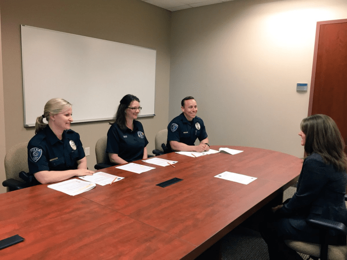 Police sergeant oral board scenario questions and answers