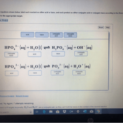 Label reactant according each its role chemical reaction solved