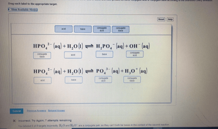 Label reactant according each its role chemical reaction solved