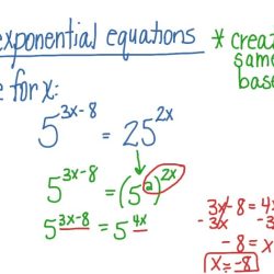 Solve equation logarithmic exponent fractional