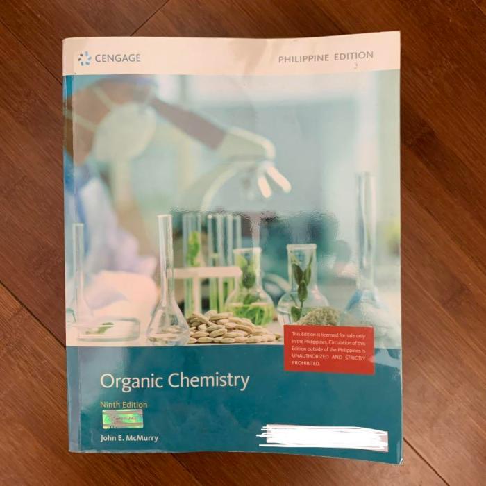 Mcmurry chemistry organic john 8th edition organica quimica libro cengage pdf edicion books química betterworldbooks brooks cole copyright published amazon